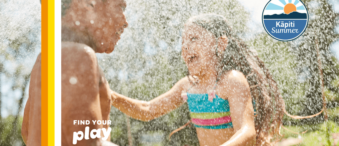Find Your Play - Summer Water Play