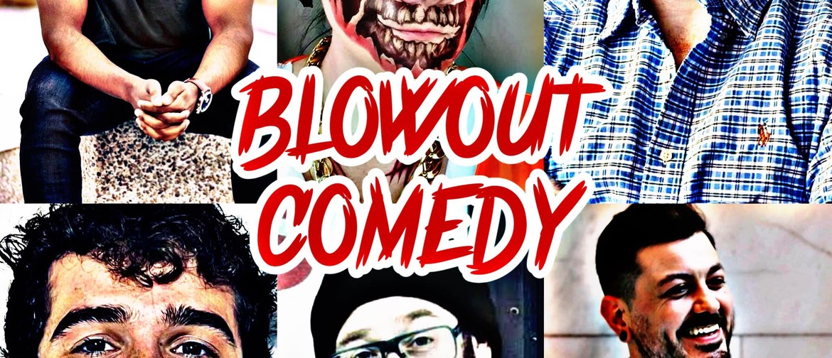 Blowout Comedy's Big NY Day Show!