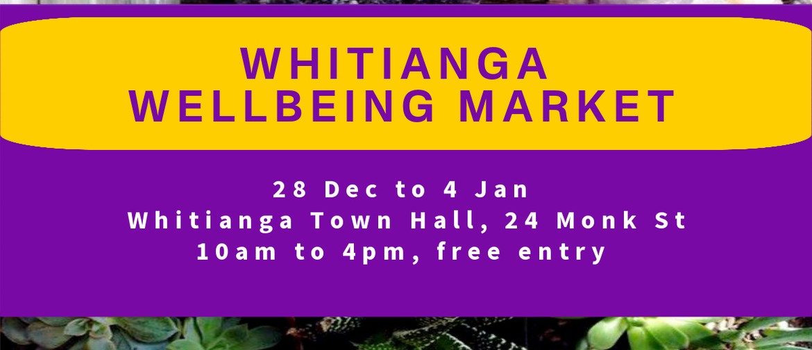 Whitianga Wellbeing Market 2022