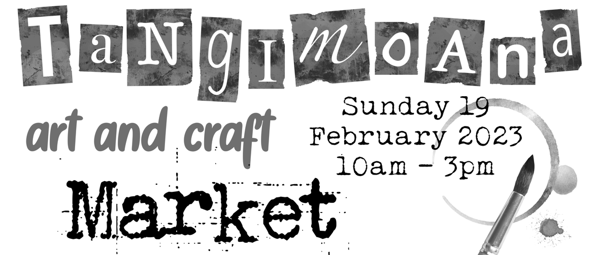 Tangimoana Art and Craft Market February 2023