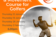 4 Week Pilates & Movement Course for Golfers