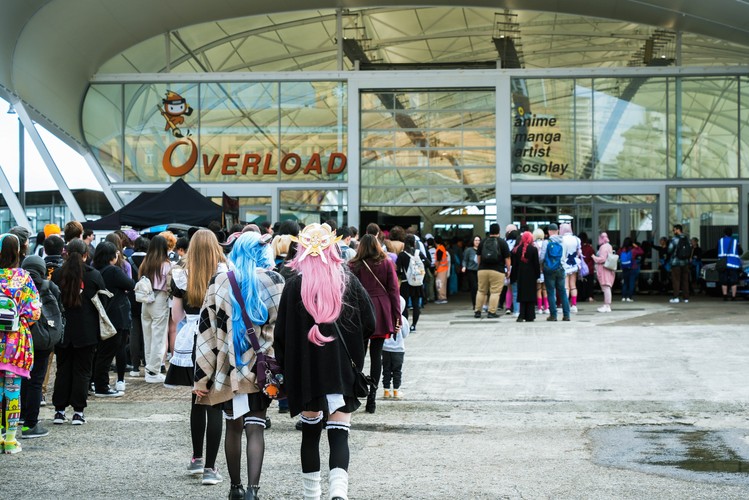 Overload New Zealand  SMASH! Anime Convention - Sydney Manga