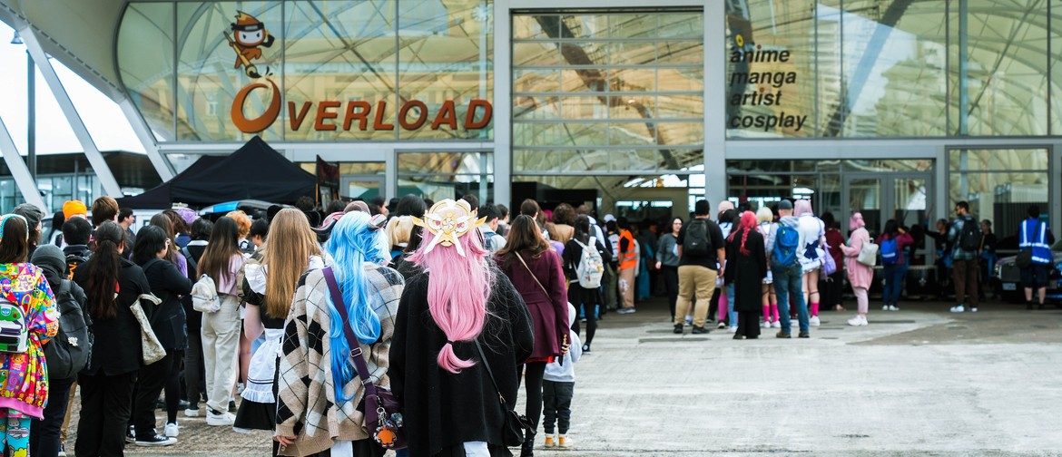 Overload NZ Anime & Manga Convention