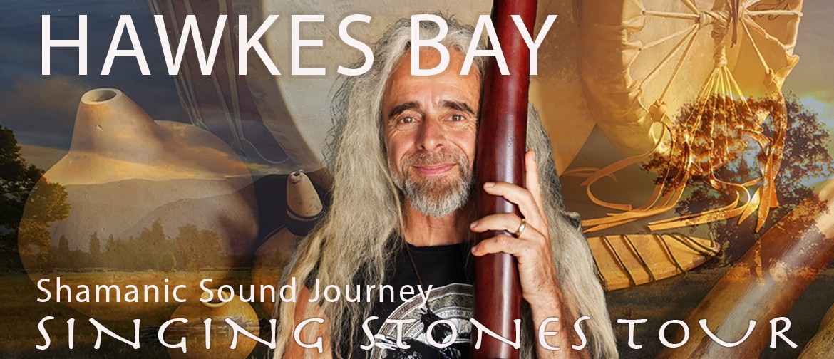 Sika 'Singing Stones' Sound Journey Tour: CANCELLED