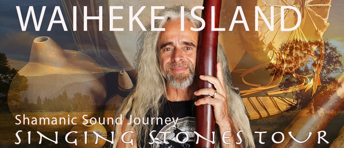 Sika 'Singing Stones' Sound Journey Tour