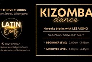 Kizomba Beginner with Lee Aiono