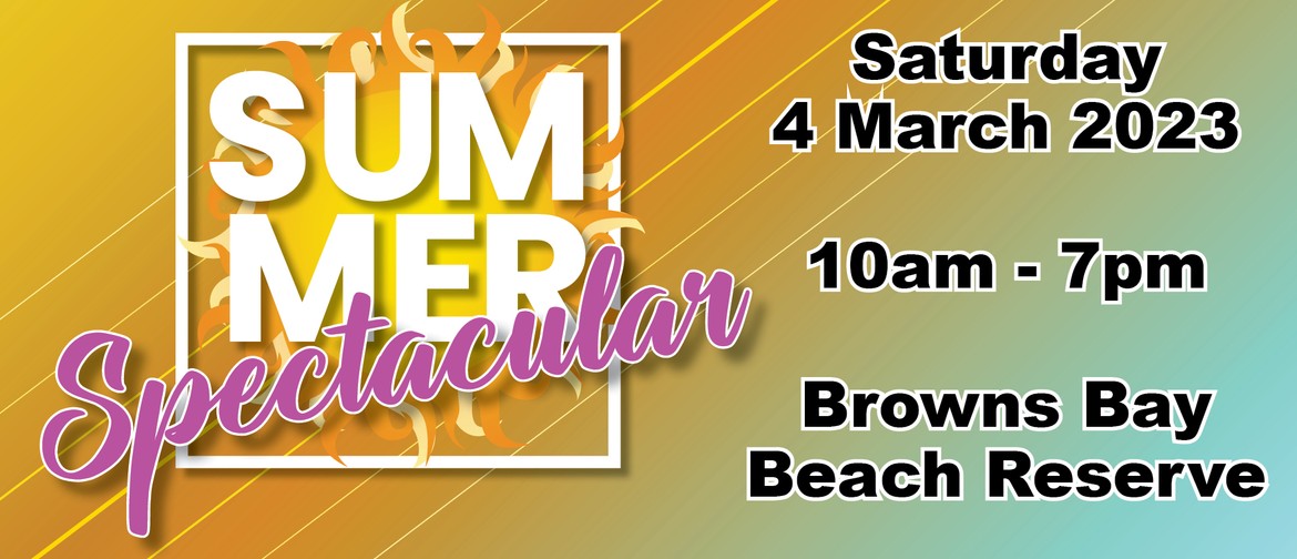 Summer Spectacular 2025