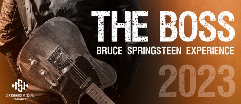 The Boss Bruce Springsteen - Taupo - Eventfinda