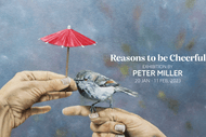 'Reasons to Be Cheerful' Exhibition By Peter Miller
