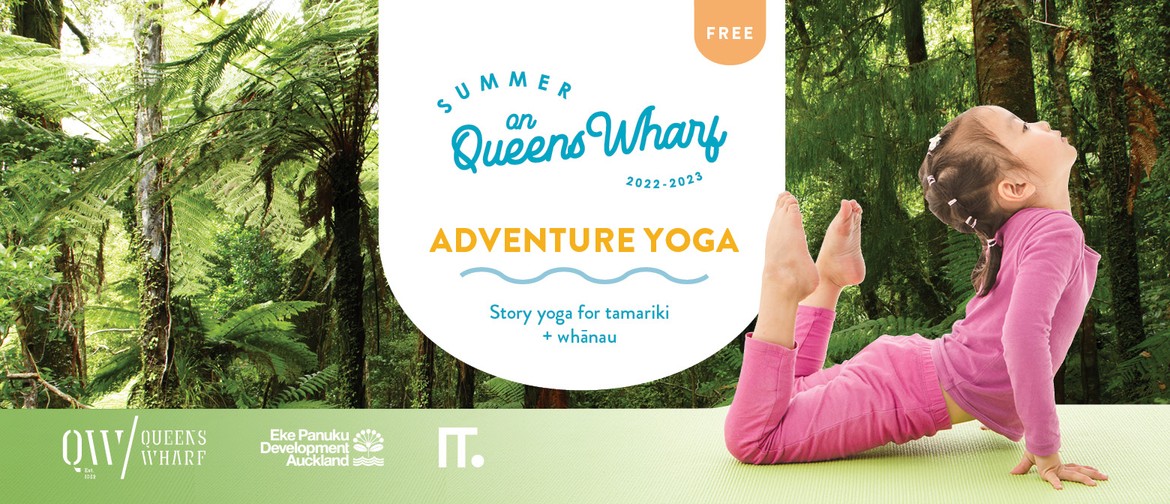 Adventure Yoga for Kids
