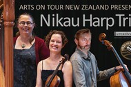 Image for event: Nikau Harp Trio