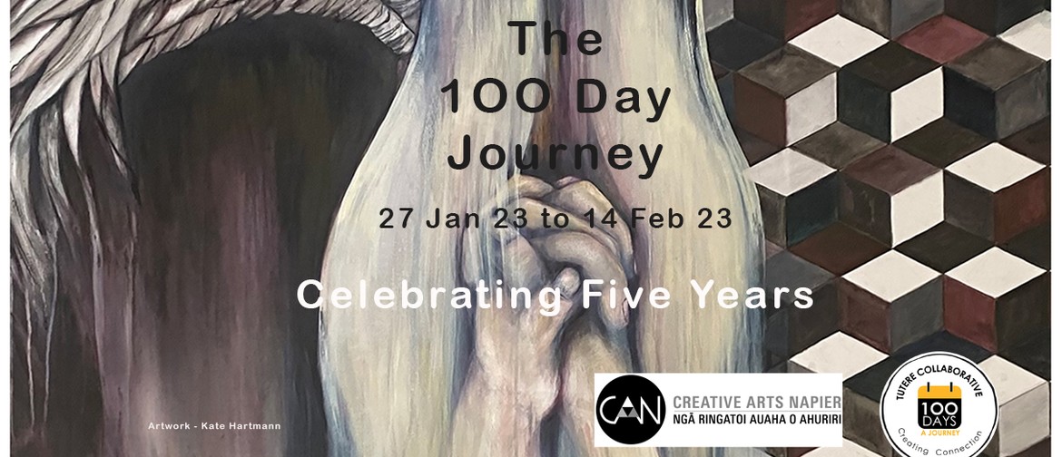 The 100 Day Journey Exhibition Opening Event