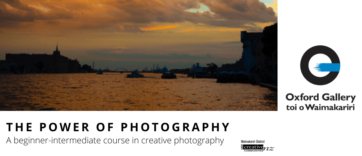 The Power of Photography: 5 Week Course