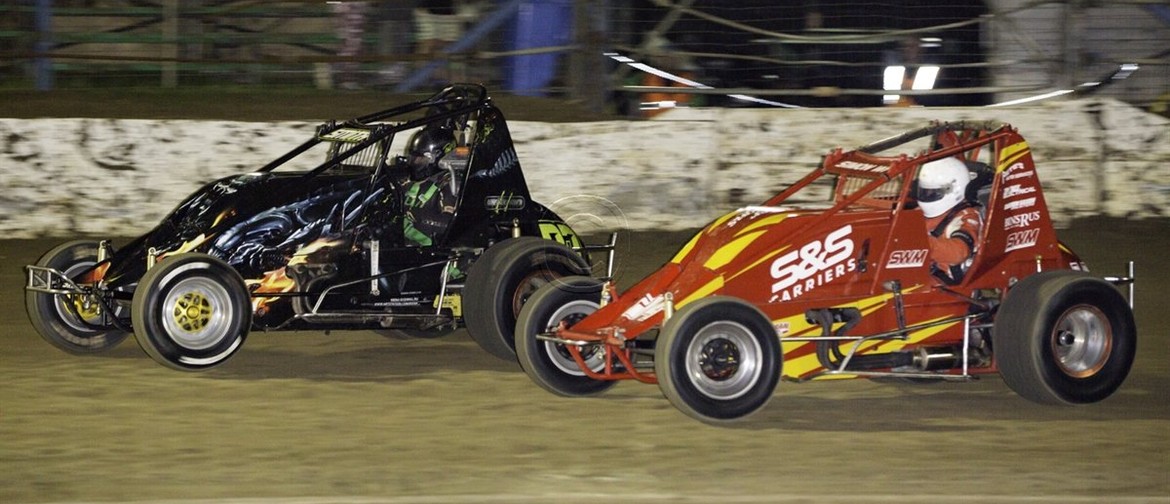 Six Shooter Predator Series with Super Saloons and Modifieds