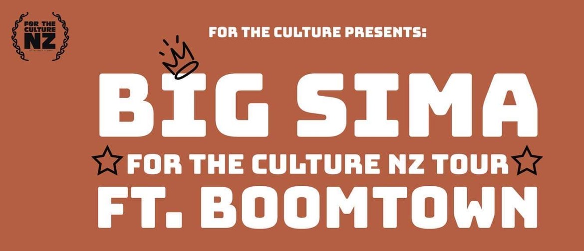 Big Sima and Boomtown For the Culture tour