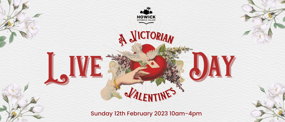 Live Day! | A Victorian Valentine's