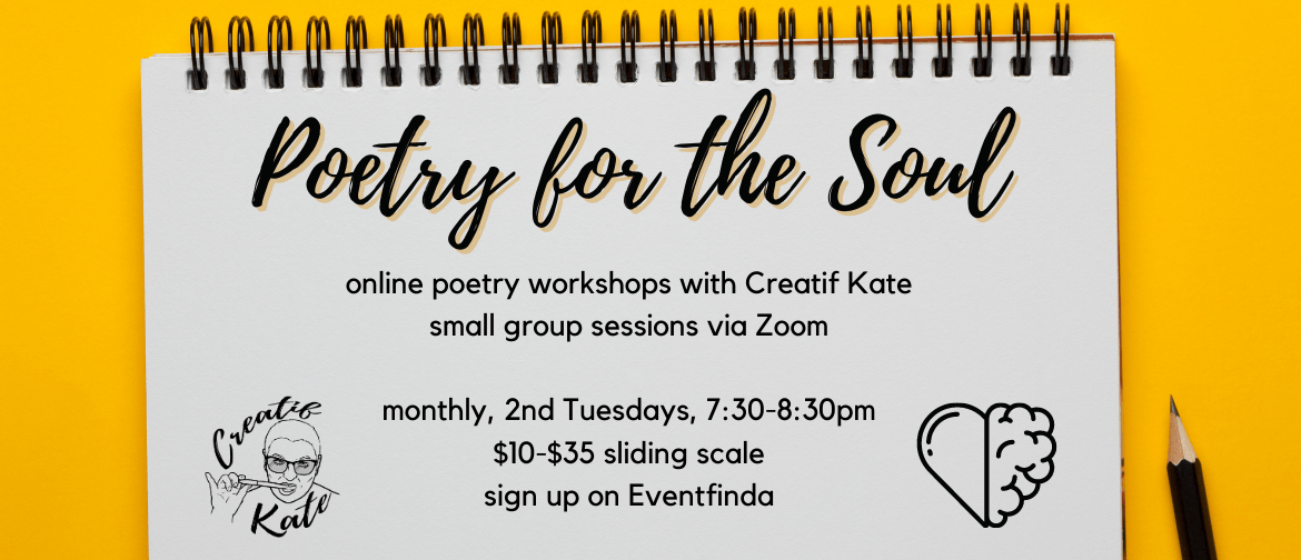 Poetry for the Soul: Workshop