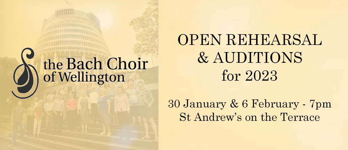 Bach Choir - Open Rehearsals for New Singers