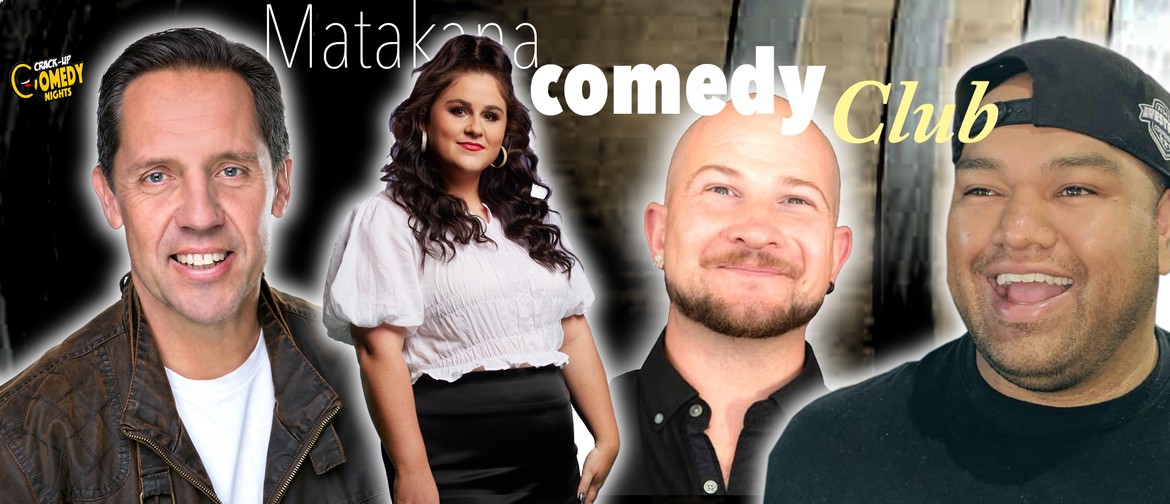 Live Comedy in Matakana with Andrew Clay: CANCELLED