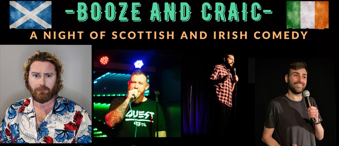 A Night Of Irish & Scottish Comedy in Picton
