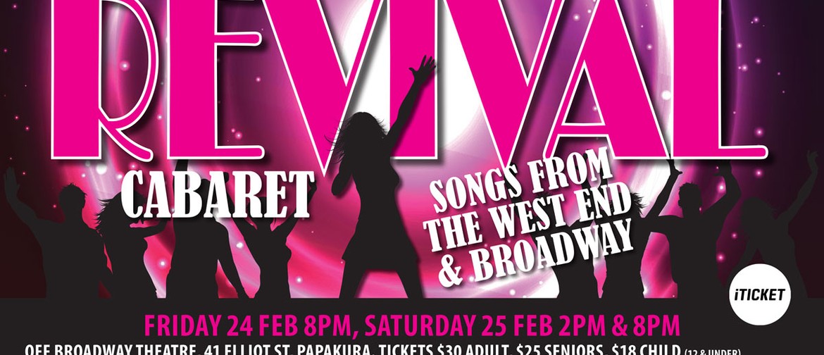Revival - A Cabaret of West End & Broadway Songs