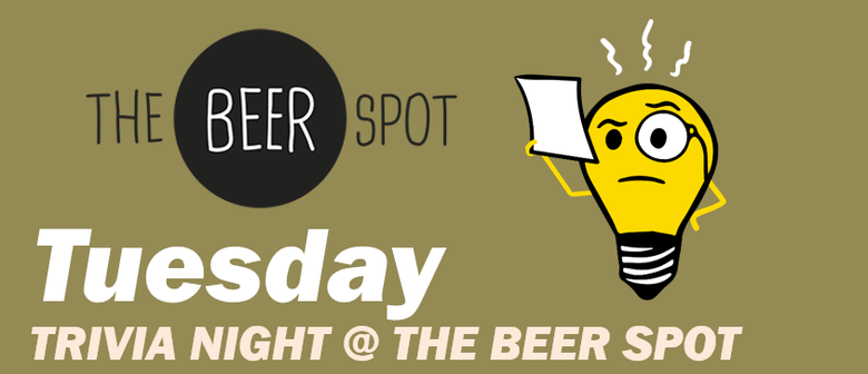 Quiz Night - The Beer Spot Huapai