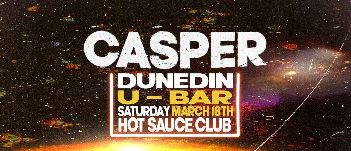 Casper, U-Bar Dunedin