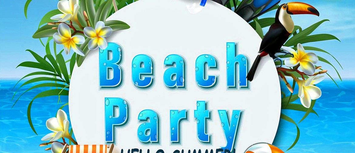 Beach Party with Kenny Mill