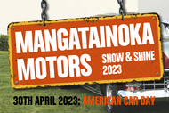 Mangatainoka Motors American Day
