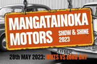 Mangatainoka Motors Brits VS Euro Day