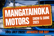 Mangatainoka Motors Japanese Car Day