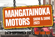 Mangatainoka Motors Hot Rod Day