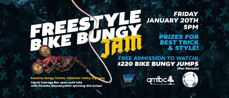 Freestyle Bike Bungy Jam | Free For Spectators | Epic Prizes