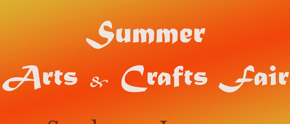 Summer Arts & Crafts Fair