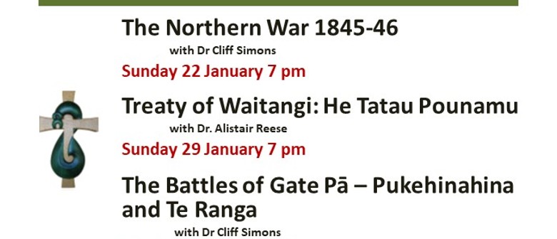 Pukehinahina Lectures - Treaty of Waitangi: He Tatau Pounamu