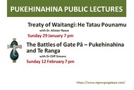 The Battles of Gate Pā – Pukehinahina and Te Ranga