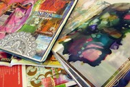 Image for event: Art Journaling for Beginners