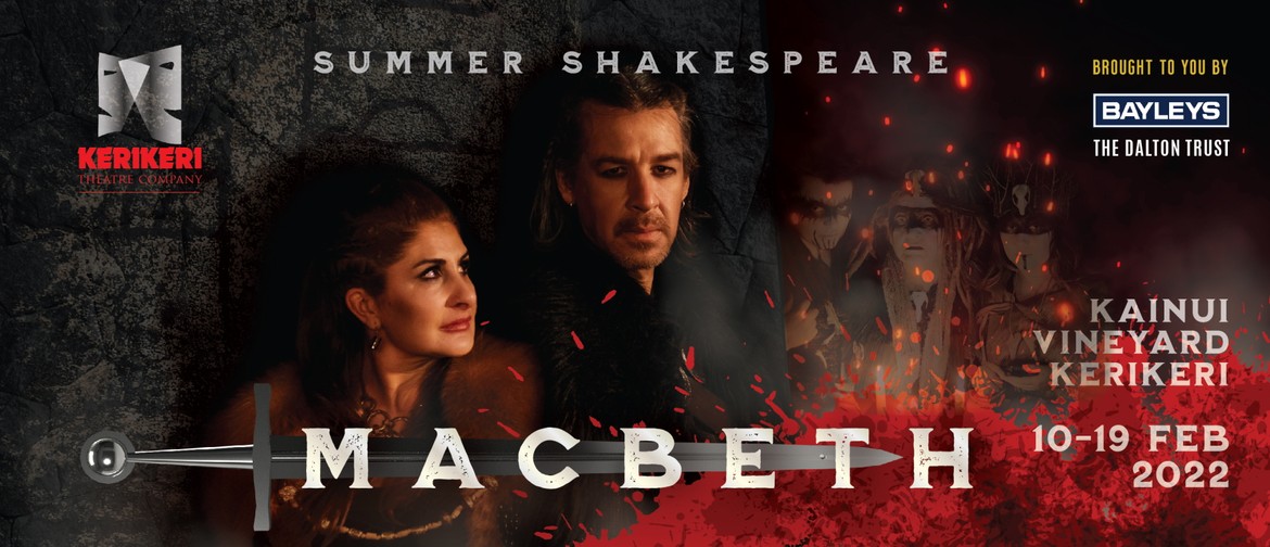 Macbeth - Summer Shakespeare at Kainui