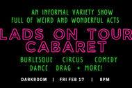Image for event: Lads On Tour Cabaret
