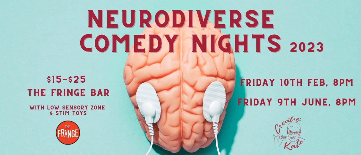 Neurodiverse Comedy Nights