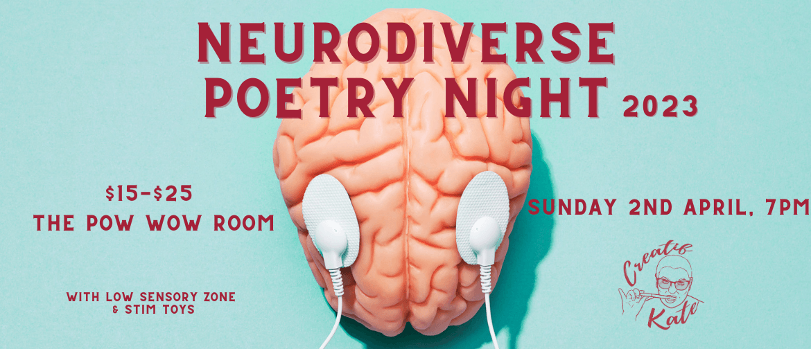 Neurodiverse Poetry Night 2023