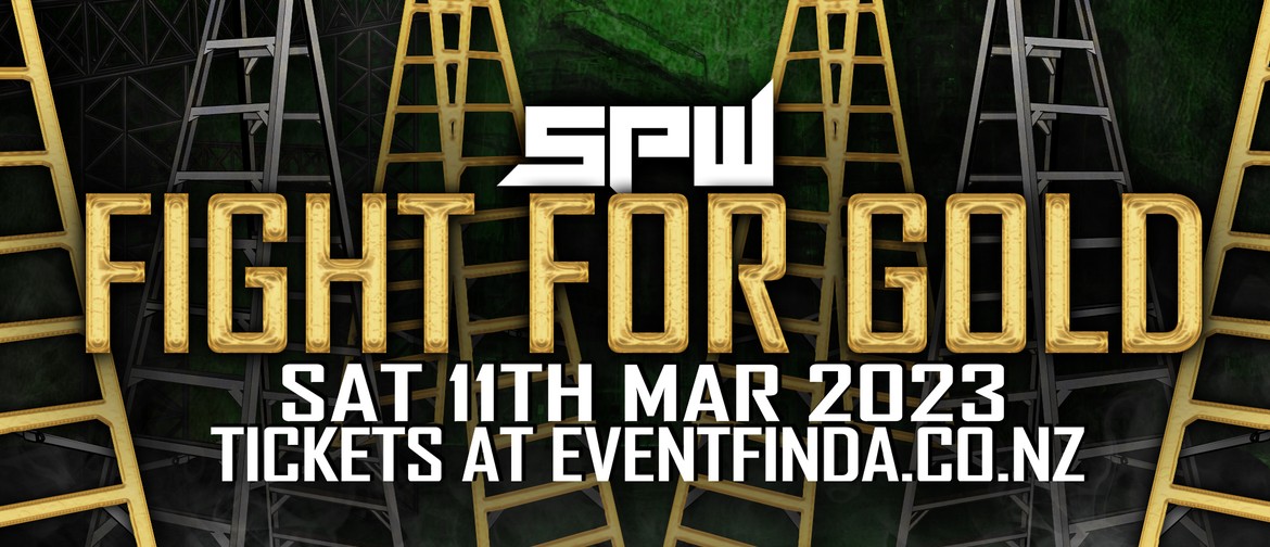 SPW Fight For Gold - Tables, Ladders & Chairs!