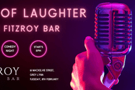 Image for event: Fitz Of Laughter- Fitzroy Comedy Showcase
