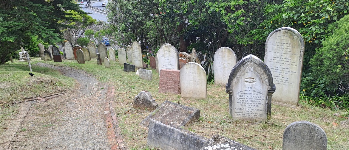 Wellington Anniversary Tours of Bolton Street Cemetery