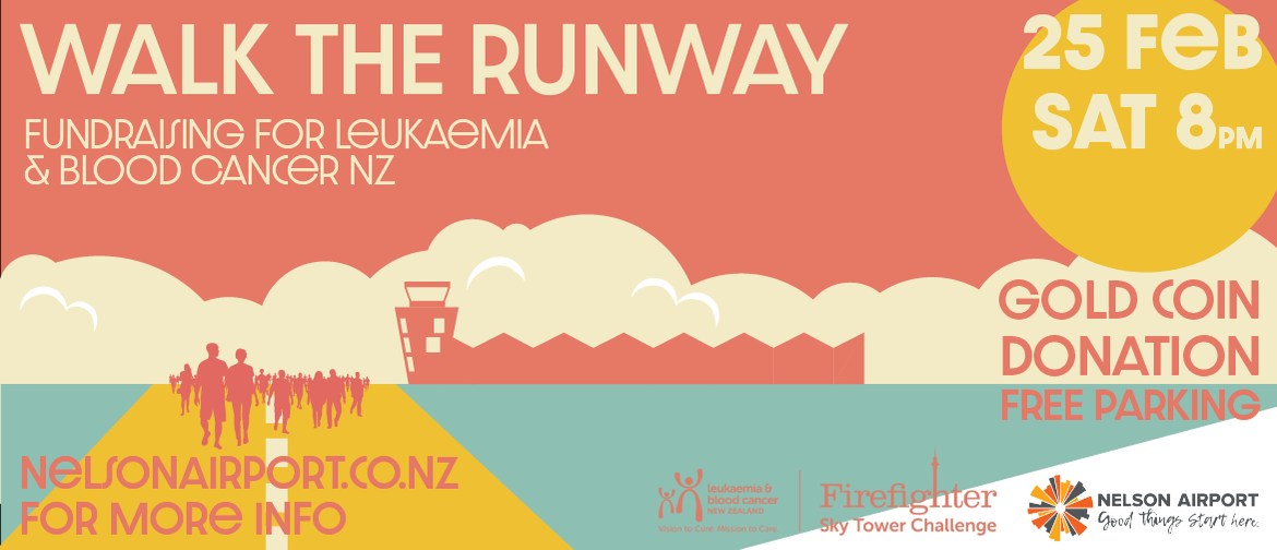 Walk the Runway at Nelson Airport