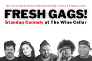 Image for event: Fresh Gags!