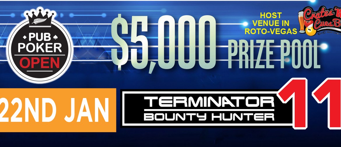 $5000 Poker Tournament - Terminator 11 - Bounty