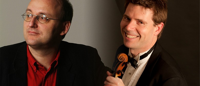 Martin Riseley (violin) and Michael Endres (piano)
