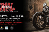 Image for event: Shiny Side Up Talk Series - Queenstown