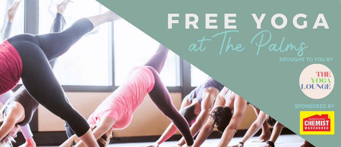 Free Yoga At the Palms - Christchurch - Eventfinda